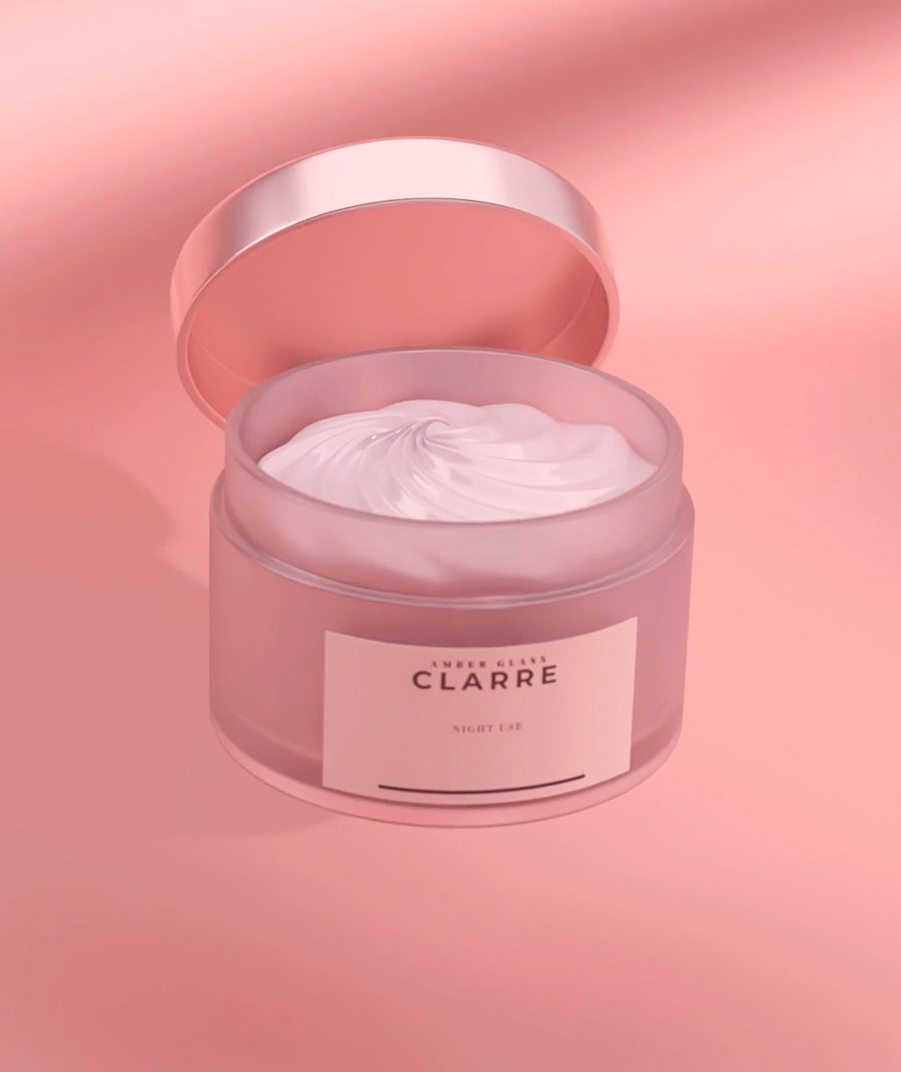 Clarre Glass Refraction Packshot
