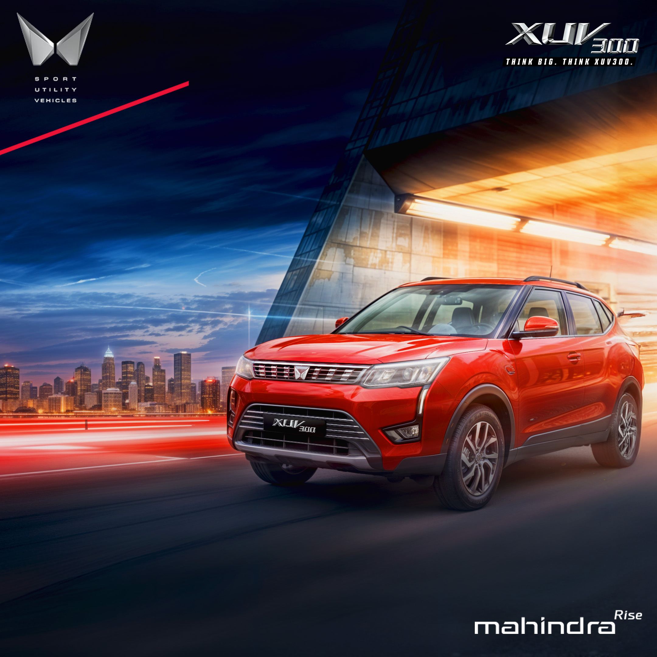 Mahindra Dealership Print Catalog