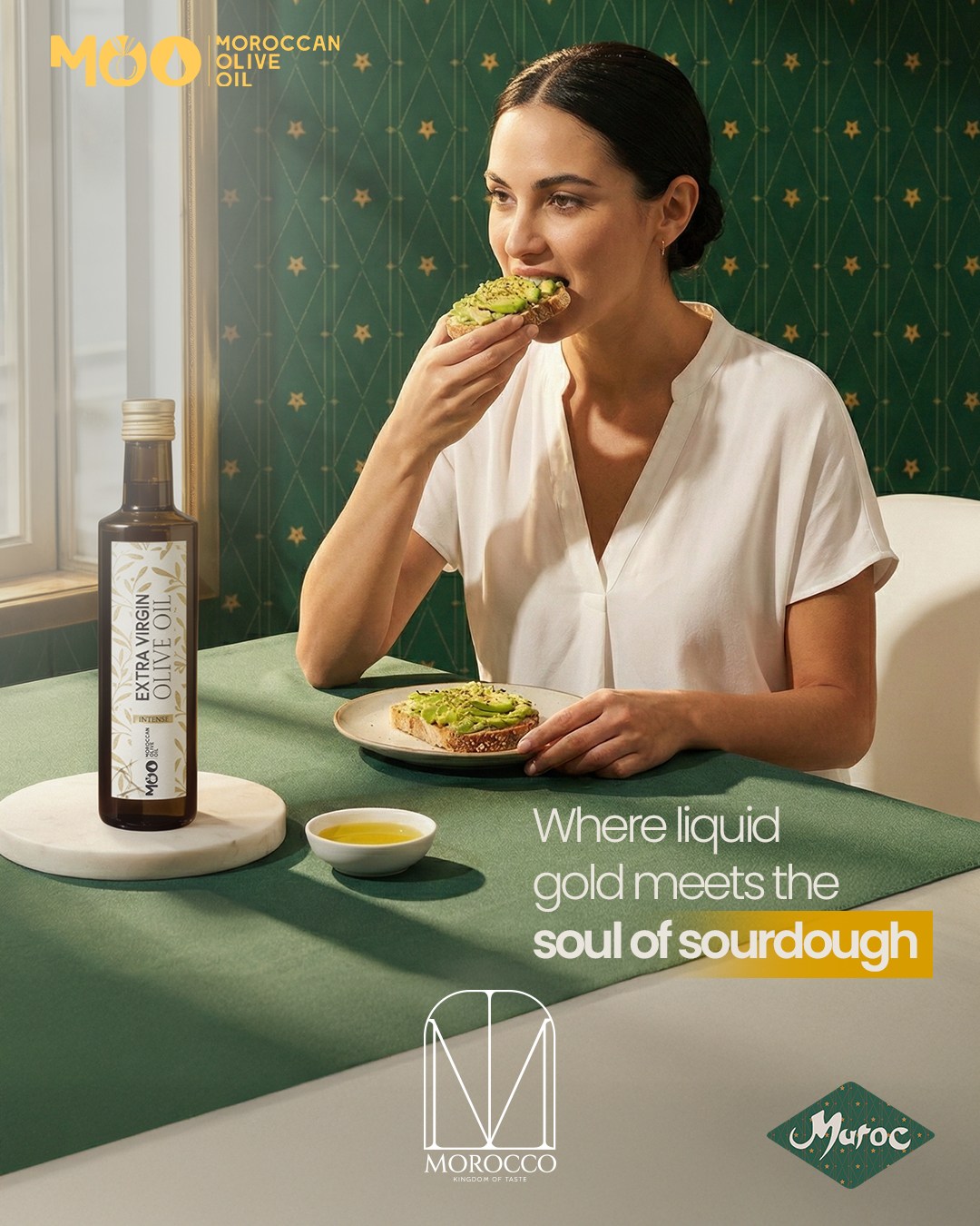 MOO Editorial Brand Campaign