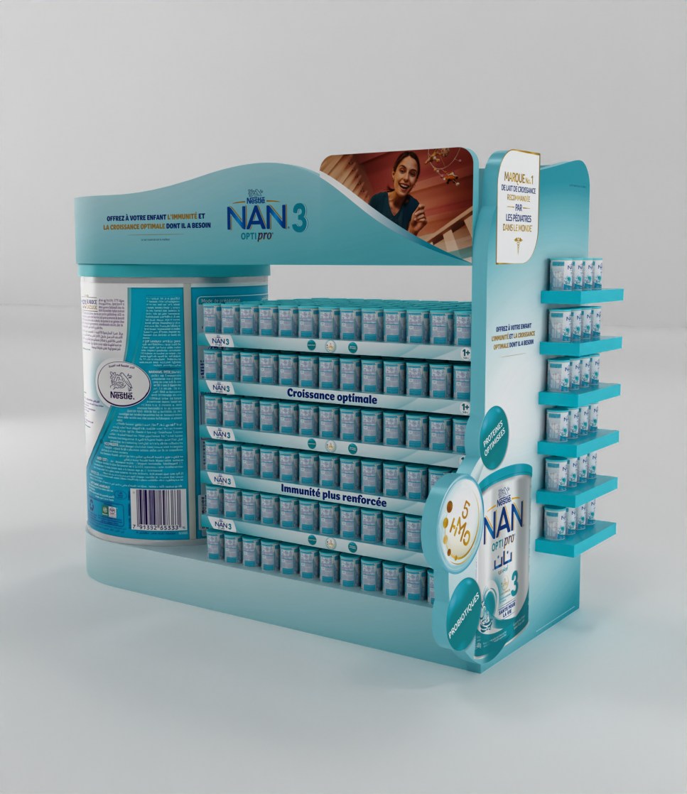 Nestlé Retail Merchandising Detail