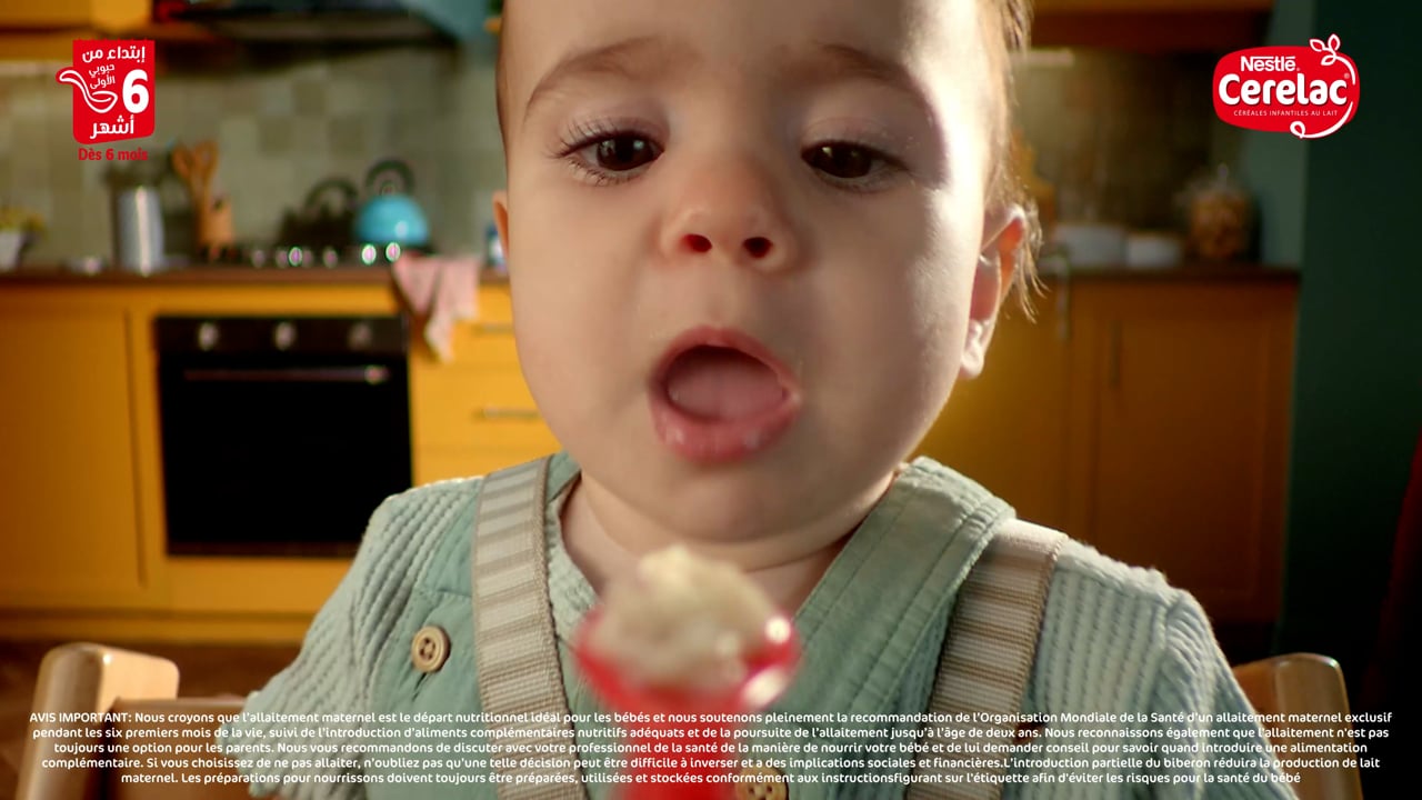 Nestlé Cerelac YouTube Pre-Roll Ad