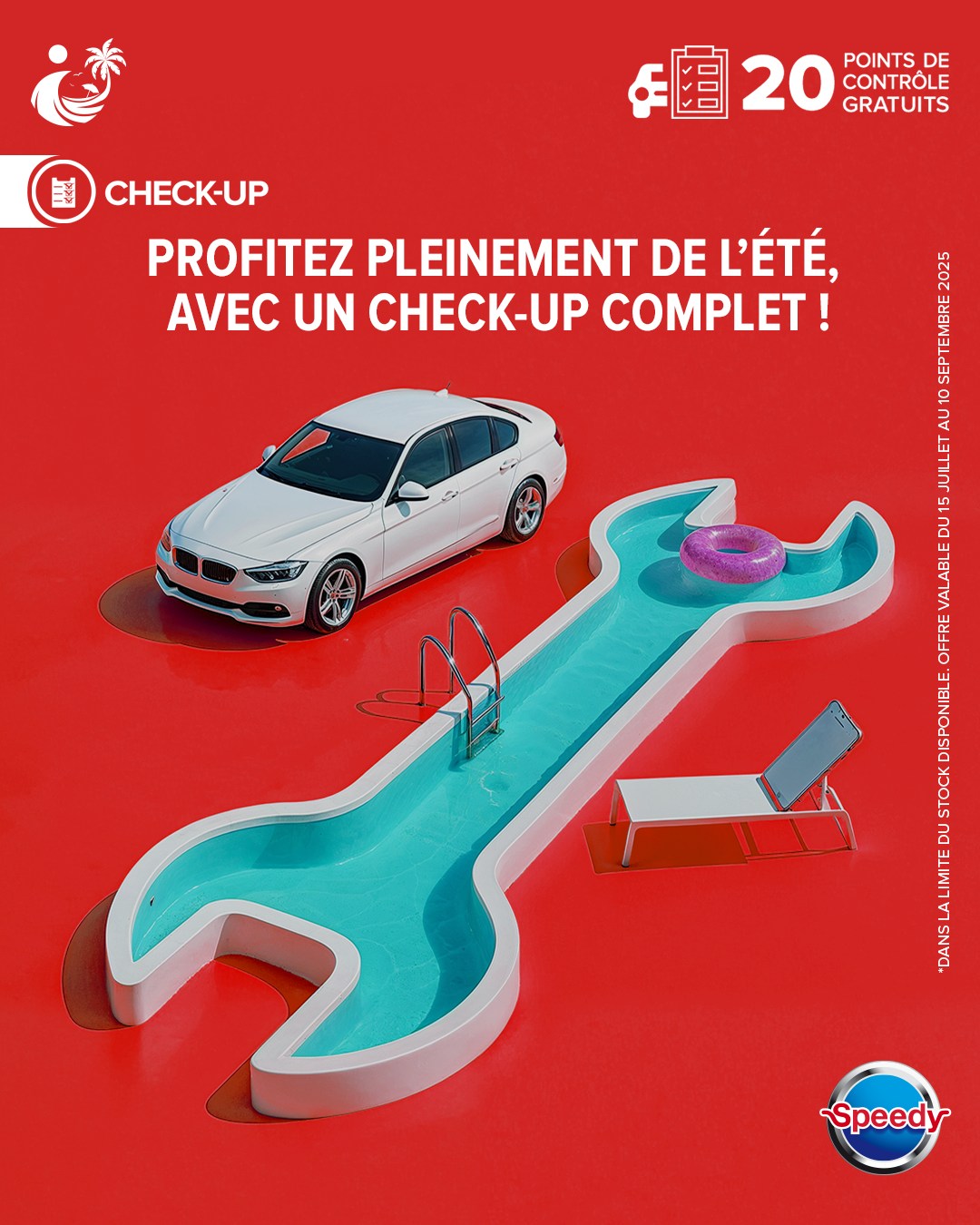 Speedy Check-Up 3D Poster