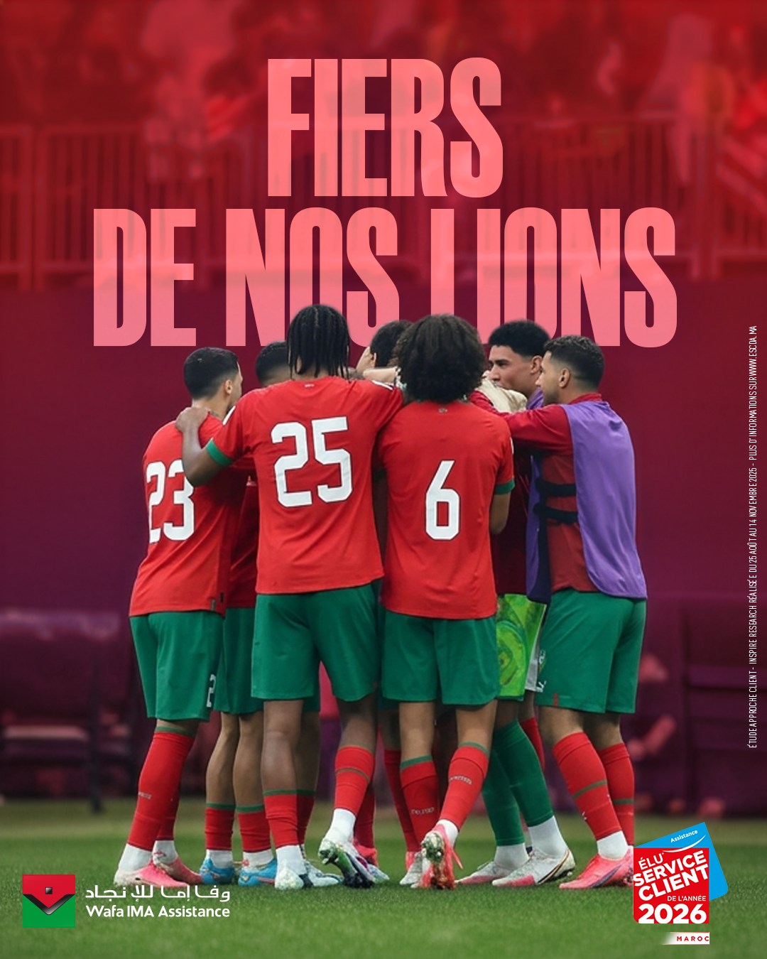 Wafa Victoire Sports Campaign